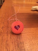 Byr Hershey'nin Öpücük Kolyesi, Sevgililer Günü T1322789 3D thumbnail 3