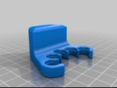 Byr Dillon Primer Tüp tutucu Picatinny Rail XL650 XL750 650 750 T4078921 3D - 1