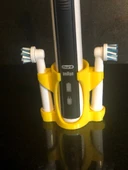 Oral-B - 2x Başlık Tutuculu Diş Fırçalığı T3906285 - 2