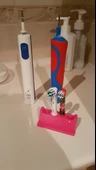 Byr Oral-b diş fırçası tutucusu T2951448 3D thumbnail 2