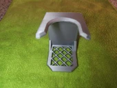 Byr Proraso Omega Tıraş Fırçası tutucusu/stant remixi T6200134 3D thumbnail 3