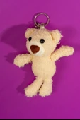 Mini Peluş Ayıcıklı Anahtarlık - 3