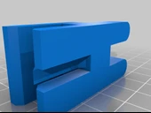 Byr Oral-B veya diğer Diş Fırçaları için Diş Fırçası Tutucu T4330585 3D thumbnail 2