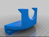 Byr Duş sileceği için tutucu T3000794 3D thumbnail 2