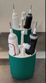 Ikea Ekolon diş fırçası tutucusundaki Oral-B fırça başlıkları için adaptör T4612723 - 1