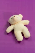Mini Peluş Ayıcıklı Anahtarlık - 5