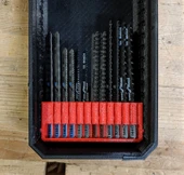 Byr Milwaukee Packout için T-Shank Dekupaj Bıçağı Tutucusu T3844234 3D thumbnail 2