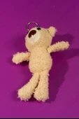 Mini Peluş Ayıcıklı Anahtarlık - 6