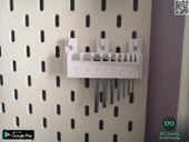 Byr Altıgen anahtar tutucu Skadis T3193656 3D thumbnail 7