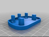 Byr Oral B tutucu plaka T3338389 3D thumbnail 2