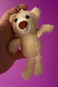 Mini Peluş Ayıcıklı Anahtarlık - 4