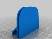 Byr Ikea Krokfjorden duş kutusu için tıraş bıçağı tutucusu T4964977 3D thumbnail 6