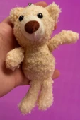 Mini Peluş Ayıcıklı Anahtarlık - 2
