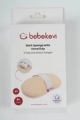 Yumuşak Dokulu, El Geçmeli Bebek Banyo Süngeri - 1