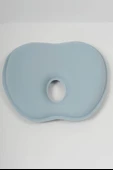Ergonomik Düz Kafa Yastığı Mavi - 2