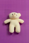 Mini Peluş Ayıcıklı Anahtarlık - 4