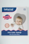 Ergonomik Düz Kafa Yastığı Pembe - 1