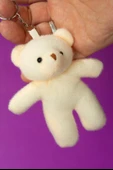 Mini Peluş Ayıcıklı Anahtarlık - 2