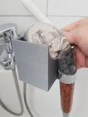 Byr Duş Başlığı Tutucu / duş başlığı tutucusu T4310055 3D - 2