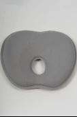 Ergonomik Düz Kafa Yastığı Gri - 2