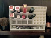 Byr Büyük ruj ve eyeliner tutucusu/Makyaj organizatörü T2804034 3D - 7