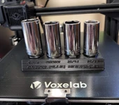 Byr Craftsman Alet Kutusu Çekmecesi İçin Buji Soket Tutucu 4 parça T5382911 3D thumbnail 1