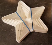 Byr Yıldız Çerez kesici tutucu T4159661 3D thumbnail 2