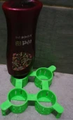 Byr Şampuan şişesi baş aşağı Stand / tutucu T2601253 3D - 1