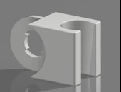 Byr Grohe duş başlığı tutucusu T2806558 3D thumbnail 1