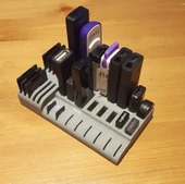 Byr Hanzy USB Tutucu mikro SD kart MicroSD depolama Büyük T2169559 3D thumbnail 1