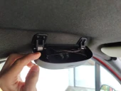 Byr opel Vivaro Renault Trafic Güneş gözlüğü tutucusu için adaptör T4969637 3D - 6