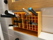 Byr Büyük ruj ve eyeliner tutucusu/Makyaj organizatörü T2804034 3D - 3