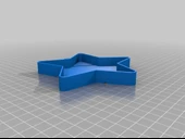 Byr Yıldız Çerez kesici tutucu T4159661 3D thumbnail 1