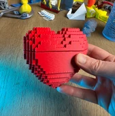 Lego Kalp (Sevgililer Günü Hediyesi) T5813945 - 2