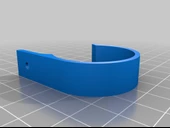 Byr Rulo kanca tutucusu T4684142 3D thumbnail 2