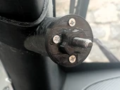 Byr Twizy: Sütun montajı için sabit adaptör soğuk ayakkabı cıvatası T5148240 3D thumbnail 1