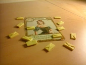 Byr Altın renk Sevgi Jetonu T365566 3D thumbnail 3