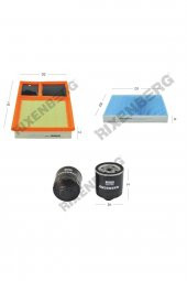 Skoda Fabia I 1.4 16V 80 Hp 06-08 Rixenberg Filtre Bakım Seti - 1