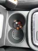 Byr Seat Ateca için Vape Tutucu T3077262 3D thumbnail 3