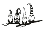 Byr cüceler 2d Duvar Tablo T5201742 3D thumbnail 3