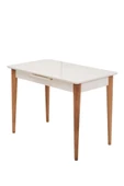 Melisa MDF Lak Panel Açılır Mutfak Masası 60x100 - 1