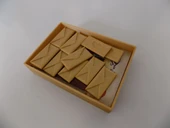 Byr Altın renk Sevgi Jetonu T365566 3D thumbnail 1