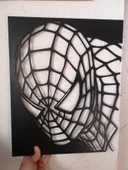 Byr Örümcek Adam 2d Duvar Tablo T5167553 3D thumbnail 2