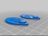 Byr Karışık malzeme deneyleri için Sevgililer Günü kalp kutusu T2843936 3D thumbnail 5