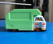Hot Wheels Volkswagen T2 Pikap Kamp Kabuğu T4552104 - 3