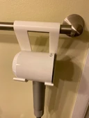 Byr Dyson Supersonic Saç Kurutma Makinesi Askısı - Havlu Çubukları İçin T3891313 3D thumbnail 1
