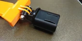 Byr FIAT 500 Navi/GPS montajı, 1/4-20 vida için (tripod montajı) T5258479 3D - 2