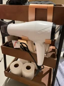 Byr Dyson Supersonic Saç Kurutma Makinesi Askısı - Havlu Çubukları İçin T3891313 3D thumbnail 2