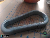 Byr Karabina Klipsi T221727 3D thumbnail 1