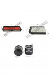 Nissan Nv200/Evalia 1.6 (M20.M20M) 110 Hp 09 > Rixenberg Filtre Bakım Seti - 1